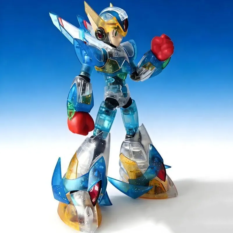 SS Clear Color Ver. Mega Man X - Model Kit Zero Megaman reseña y precio
