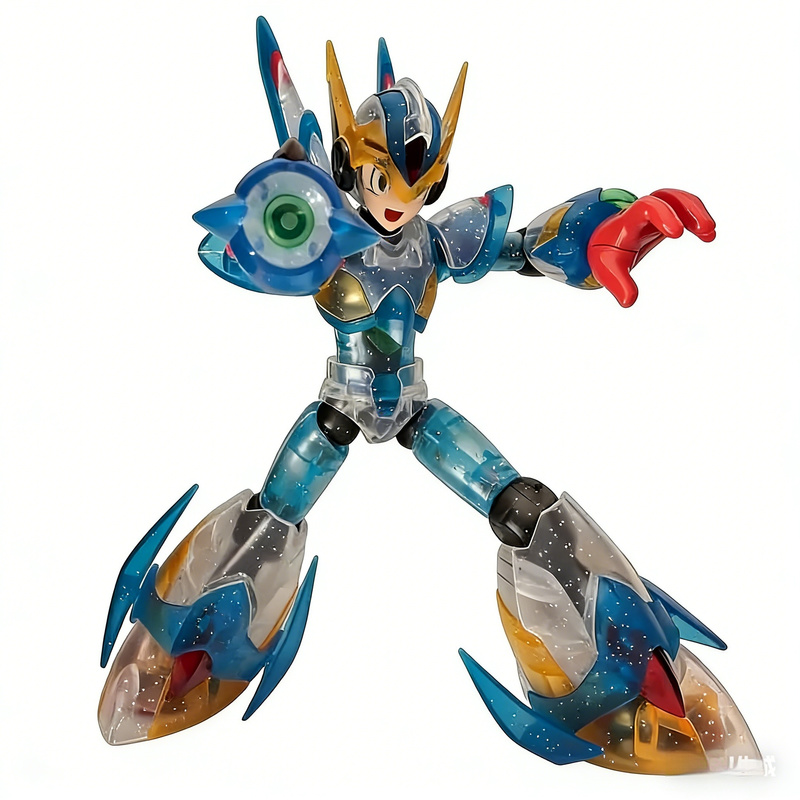 SS Clear Color Ver. Mega Man X - Model Kit Zero Megaman reseña y precio