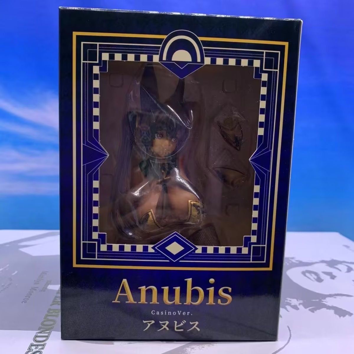 16CM Anubis 1/4 Casino Ver Nat - Model Kit Anubis reseña y precio
