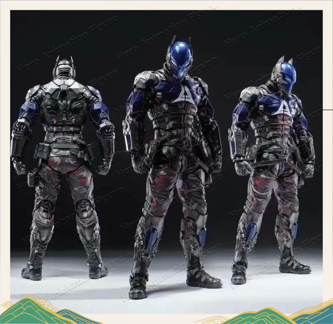 In stock soon LPZZ 1/12 Male S - Model Kit Batman reseña y precio