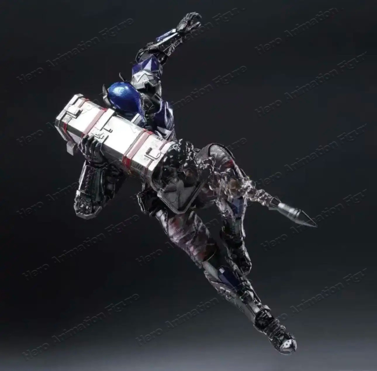 In stock soon LPZZ 1/12 Male S - Model Kit Batman reseña y precio