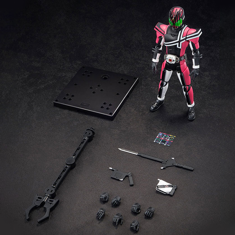 Genuine Blokees Kamen Rider De - Model Kit Kamen Rider reseña y precio