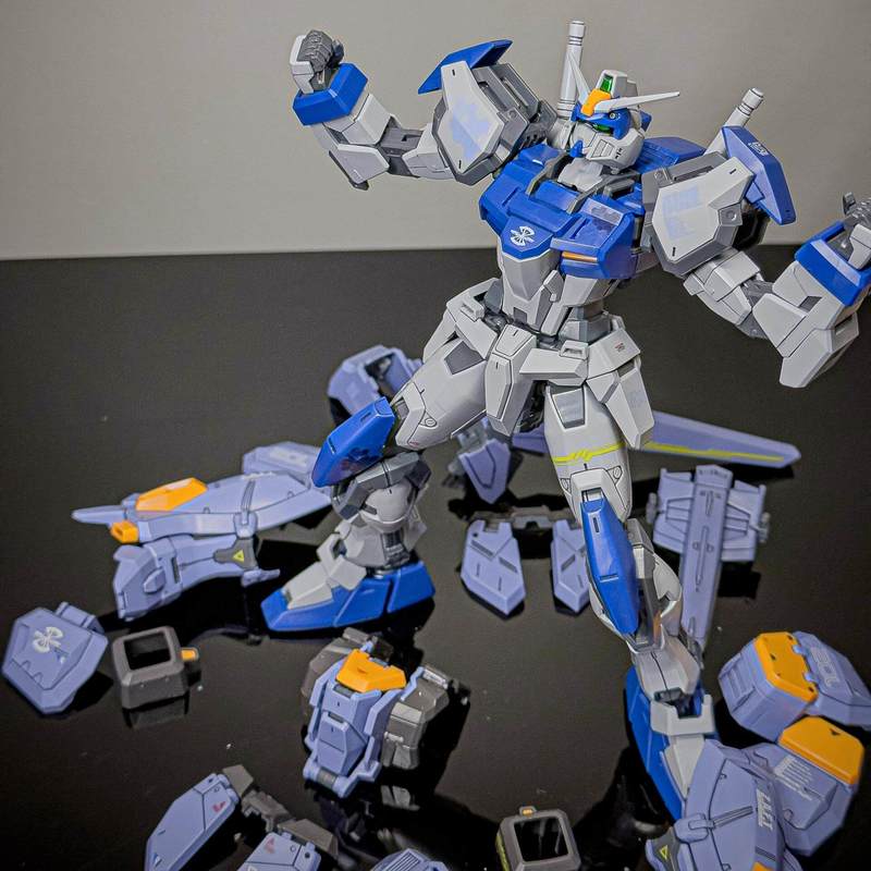 In Stock Daban 6609 Mg Duel As - Model Kit Daban reseña y precio