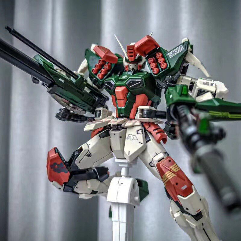 In Stock Daban 6609 Mg Duel As - Model Kit Daban reseña y precio