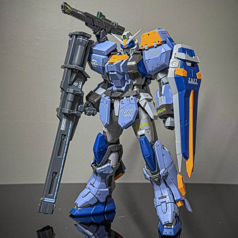 In Stock Daban 6609 Mg Duel As - Model Kit Daban reseña y precio