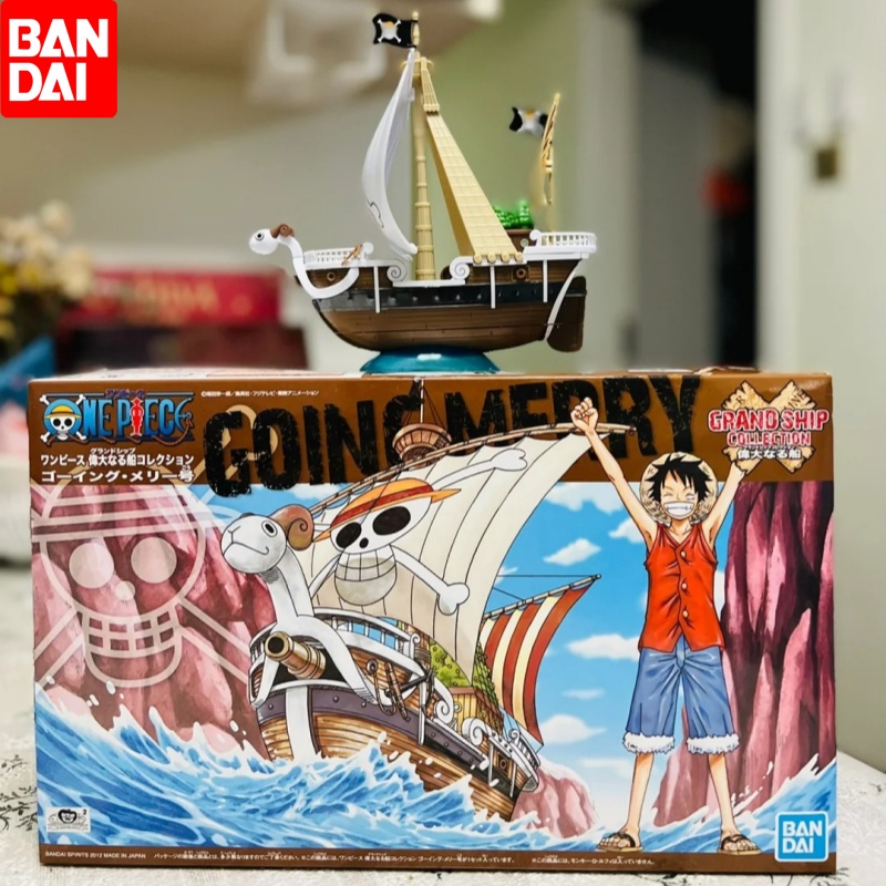 Bandai Genuine One Piece Model - Model Kit One Piece Going Merry reseña y precio