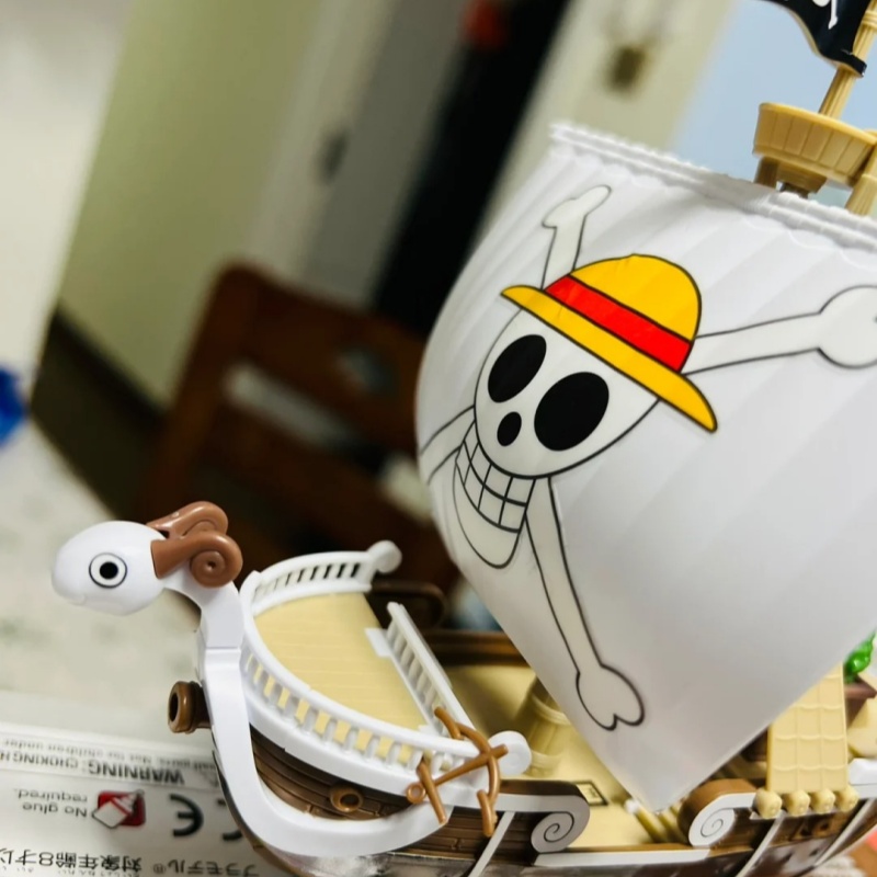Bandai Genuine One Piece Model - Model Kit One Piece Going Merry reseña y precio