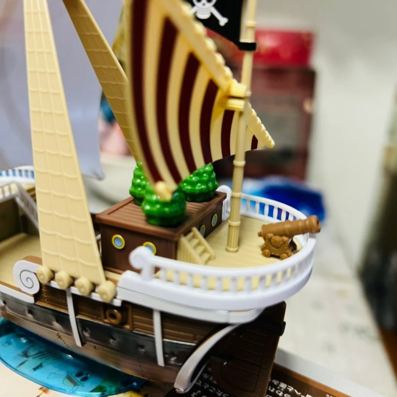 Bandai Genuine One Piece Model - Model Kit One Piece Going Merry reseña y precio