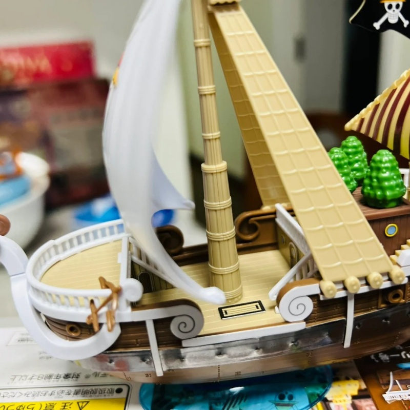 Bandai Genuine One Piece Model - Model Kit One Piece Going Merry reseña y precio