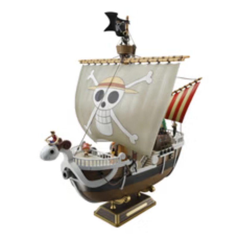 Bandai One Piece Going Merry L - Model Kit One Piece Going Merry reseña y precio