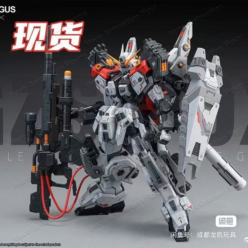 2026 ZZA Model Regus 1/100 Gzs - Model Kit Regus reseña y precio