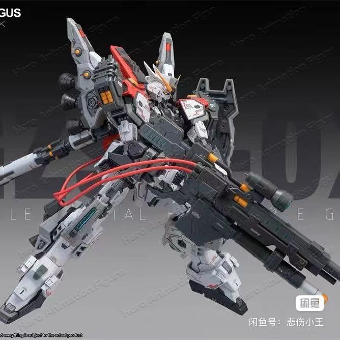 2026 ZZA Model Regus 1/100 Gzs - Model Kit Regus reseña y precio