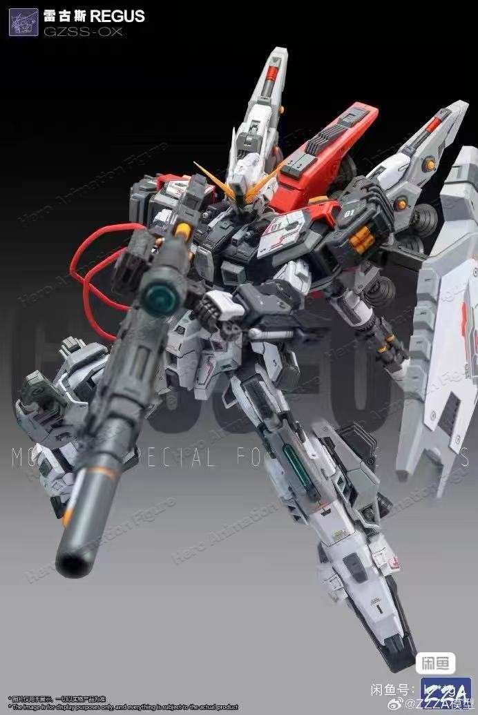 2026 ZZA Model Regus 1/100 Gzs - Model Kit Regus reseña y precio