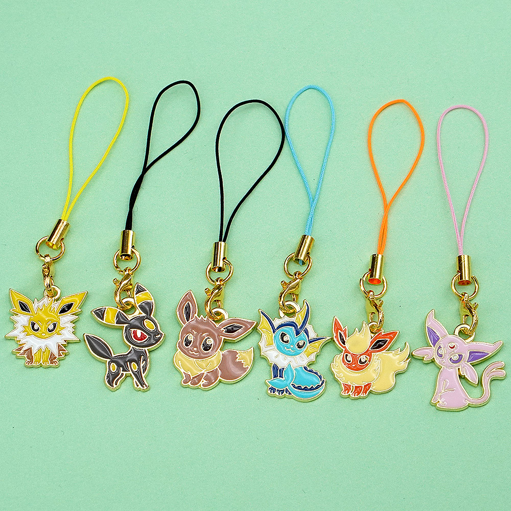 6Pcs Hot Anime Pokemon Eevee P - Model Kit Mobil reseña y precio