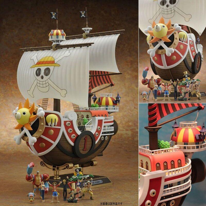 Bandai One Piece Ship Model Ki - Model Kit One Piece Going Merry reseña y precio