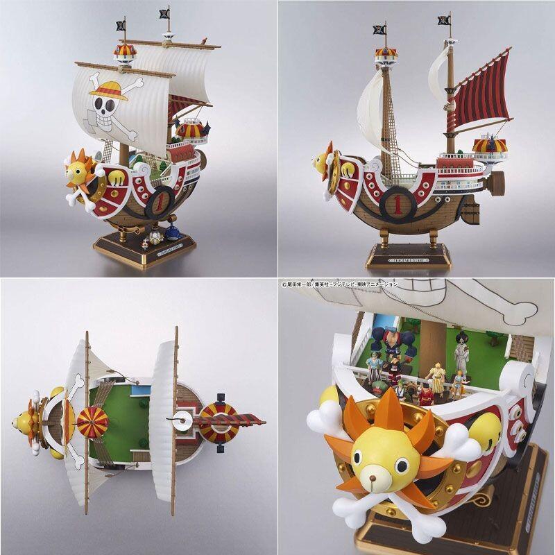 Bandai One Piece Ship Model Ki - Model Kit One Piece Going Merry reseña y precio