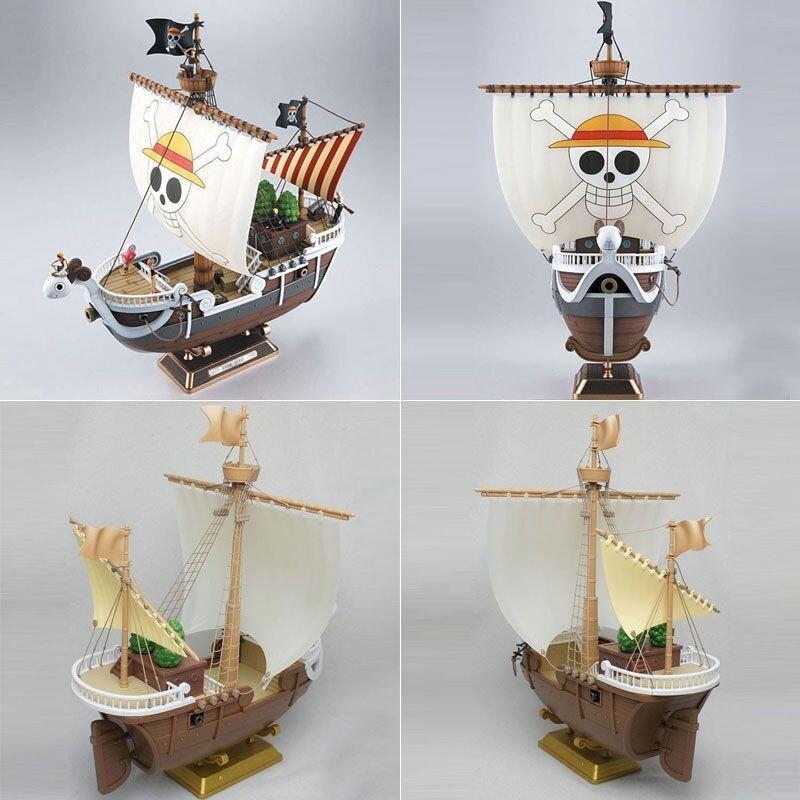 Bandai One Piece Ship Model Ki - Model Kit One Piece Going Merry reseña y precio
