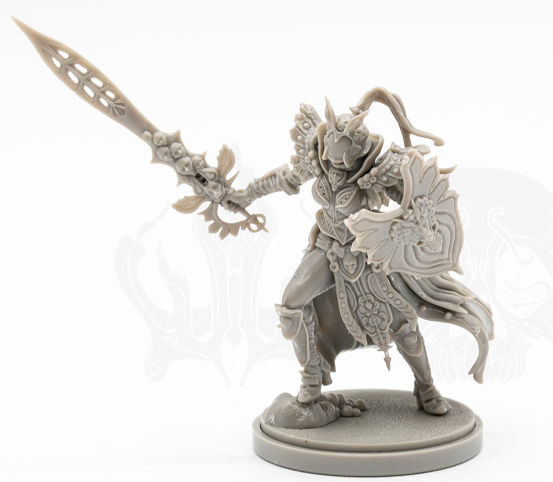Resin Model Kit  KINGDOM DEATH - Model Kit Zza reseña y precio