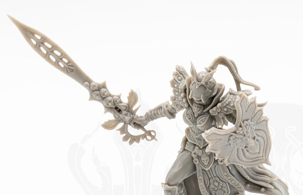 Resin Model Kit  KINGDOM DEATH - Model Kit Zza reseña y precio