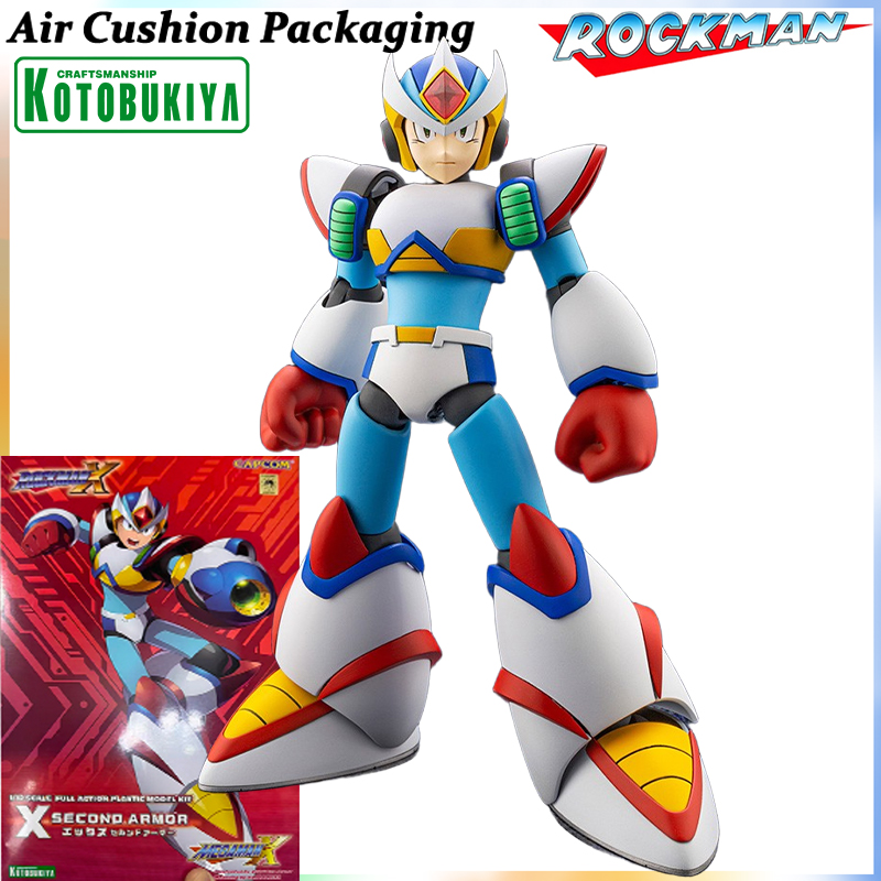 Kotobukiya Genuine ROCKMAN X 1 - Model Kit Zero Megaman reseña y precio