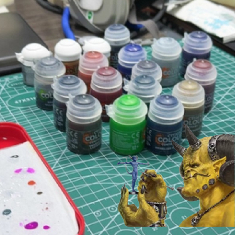 18ml New Contrast Paint Water- - Plastic Model Paint reseña y precio