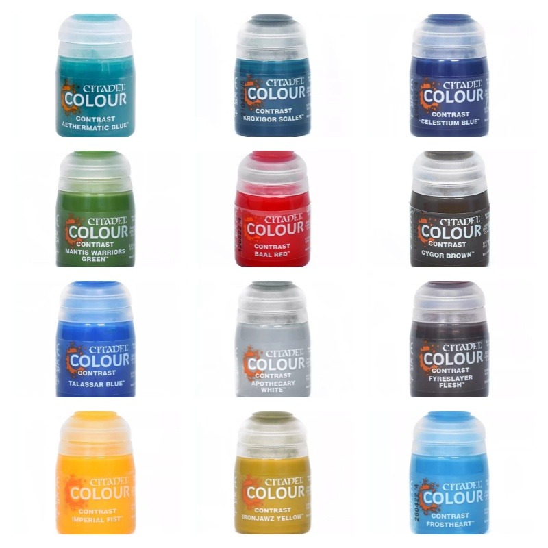 18ml New Contrast Paint Water- - Plastic Model Paint reseña y precio