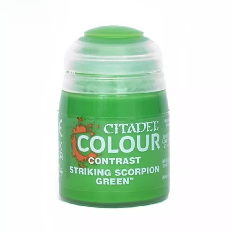 18ml New Contrast Paint Water- - Plastic Model Paint reseña y precio