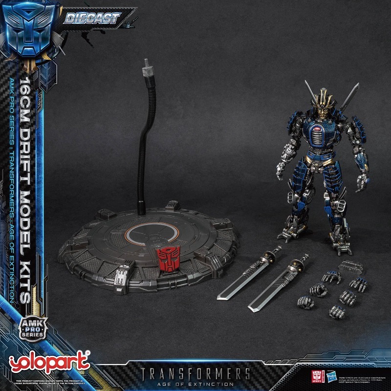 In Stock YOLOPARK Transforming - Model Kit Yolopark reseña y precio