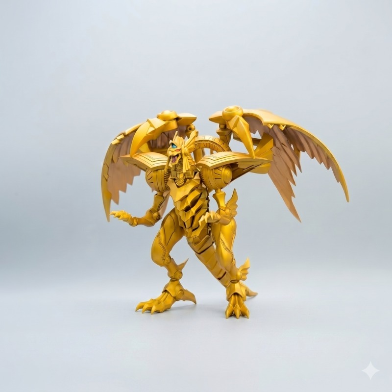 【In Stock】Original Bandai Figu - Model Kit Yugioh Bandai reseña y precio