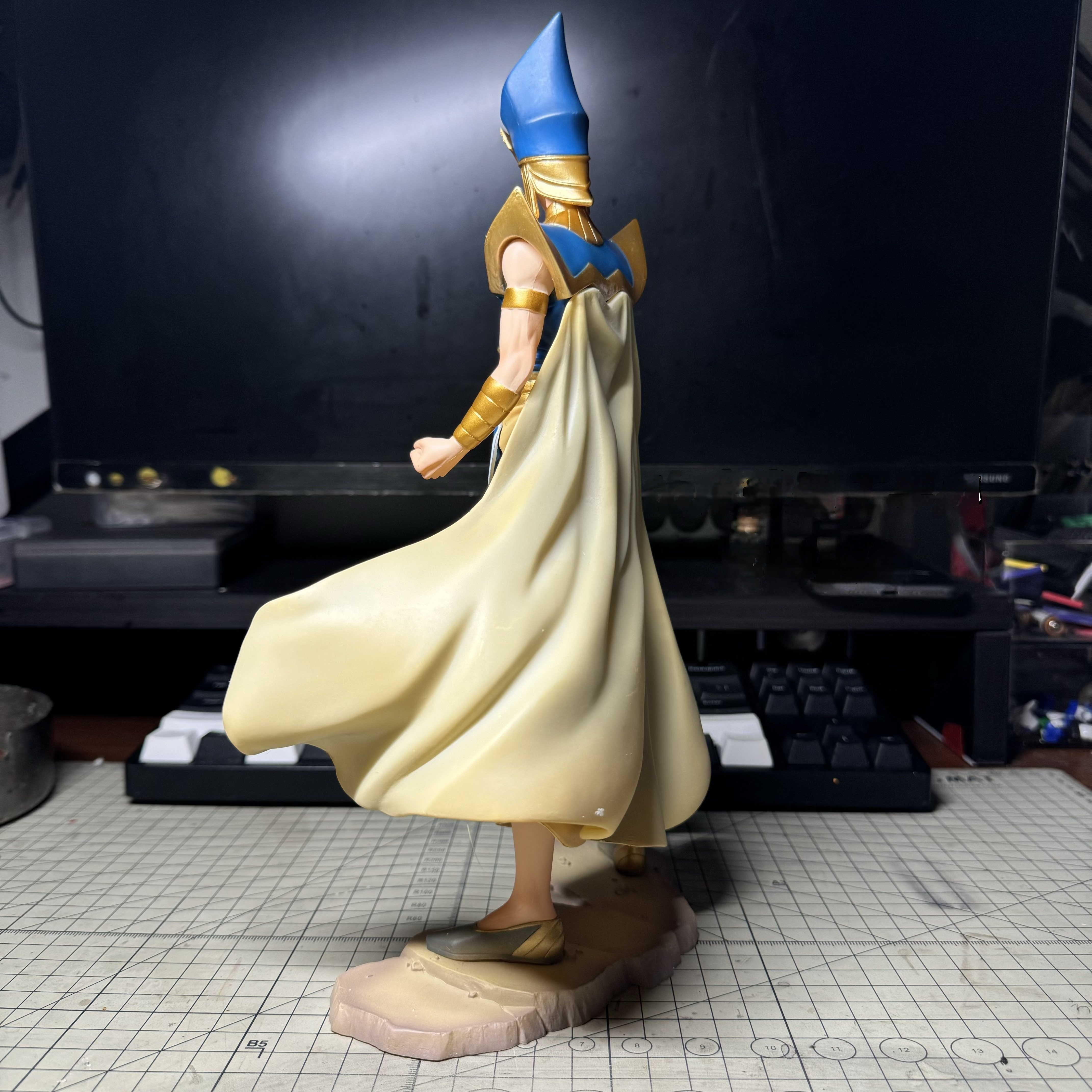 29cm Yu Gi Oh Priest Seto Gara - Model Kit Yugioh Bandai reseña y precio