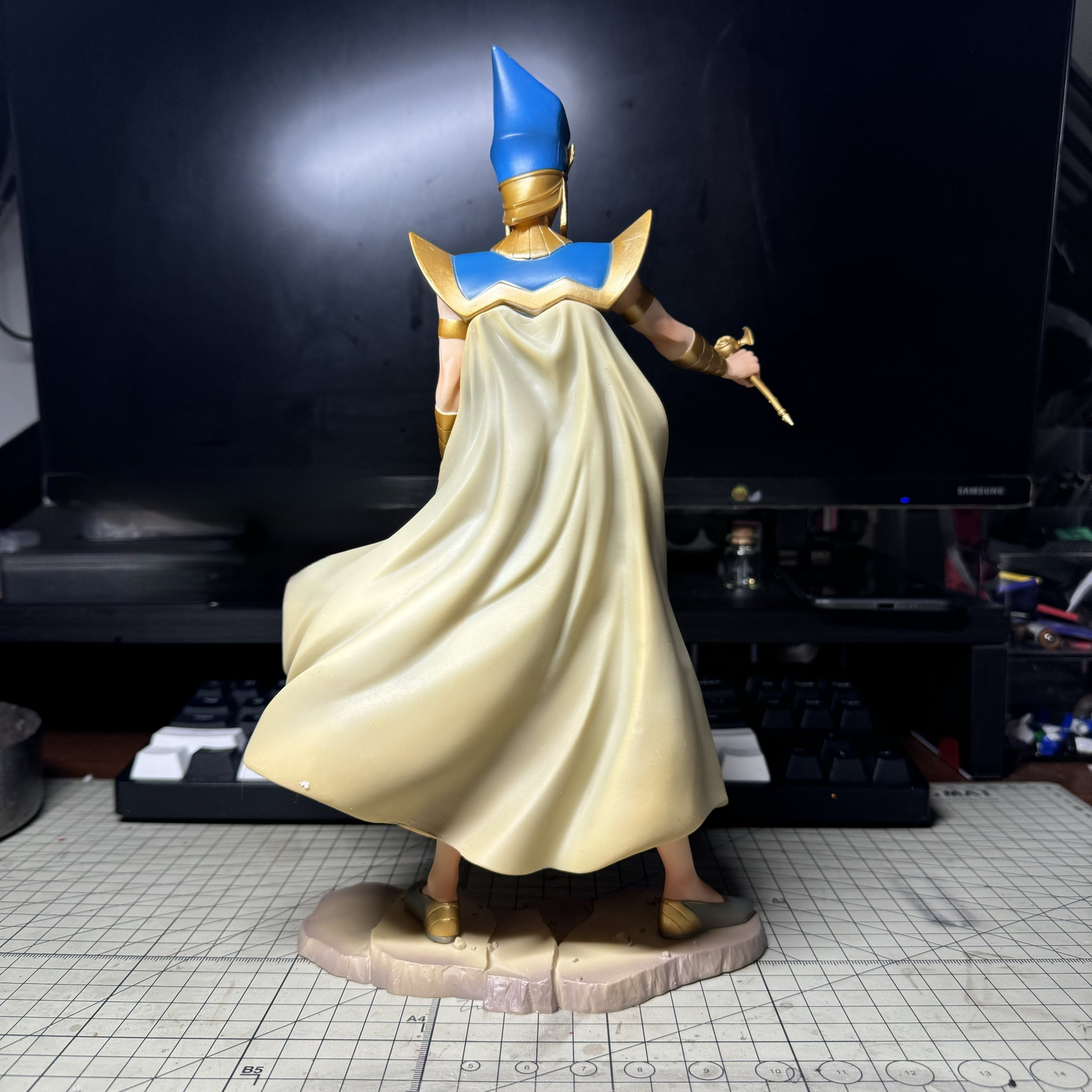 29cm Yu Gi Oh Priest Seto Gara - Model Kit Yugioh Bandai reseña y precio