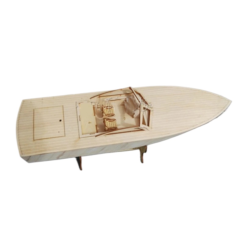 Remote Control Yacht Handmade  - Model Kit Yacht reseña y precio