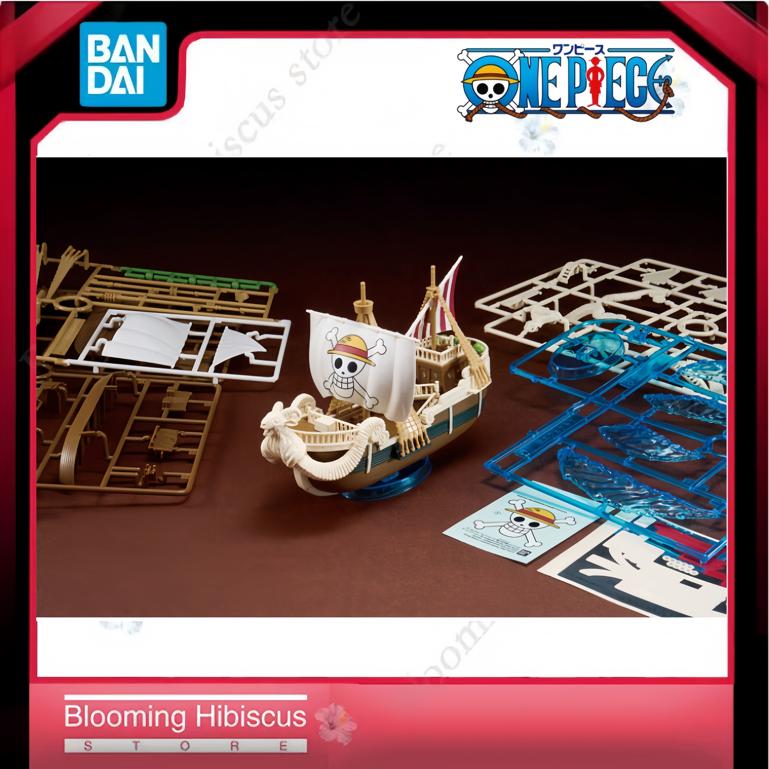 Authentic Bandai Grand Ship Co - Model Kit One Piece Going Merry reseña y precio