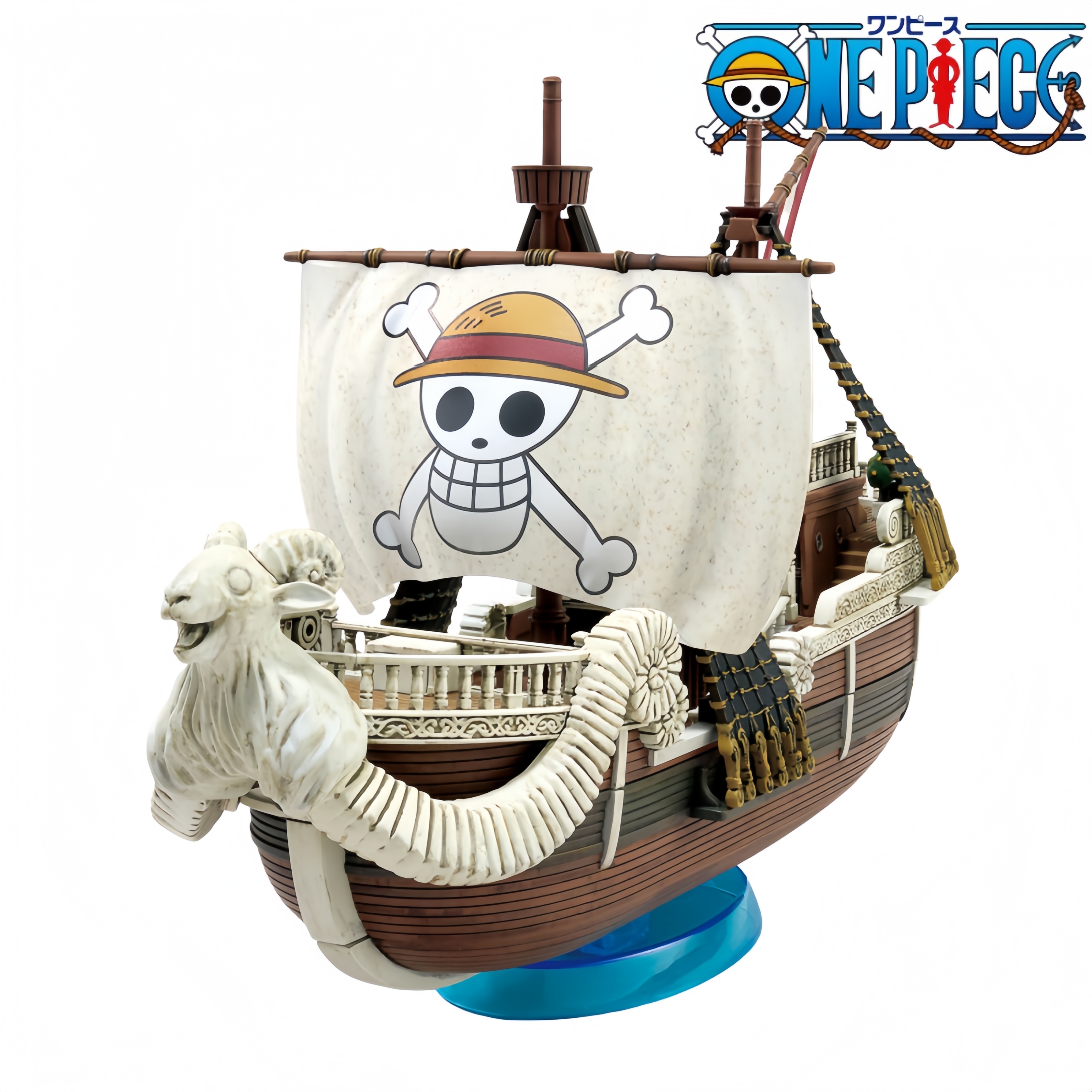 Authentic Bandai Grand Ship Co - Model Kit One Piece Going Merry reseña y precio