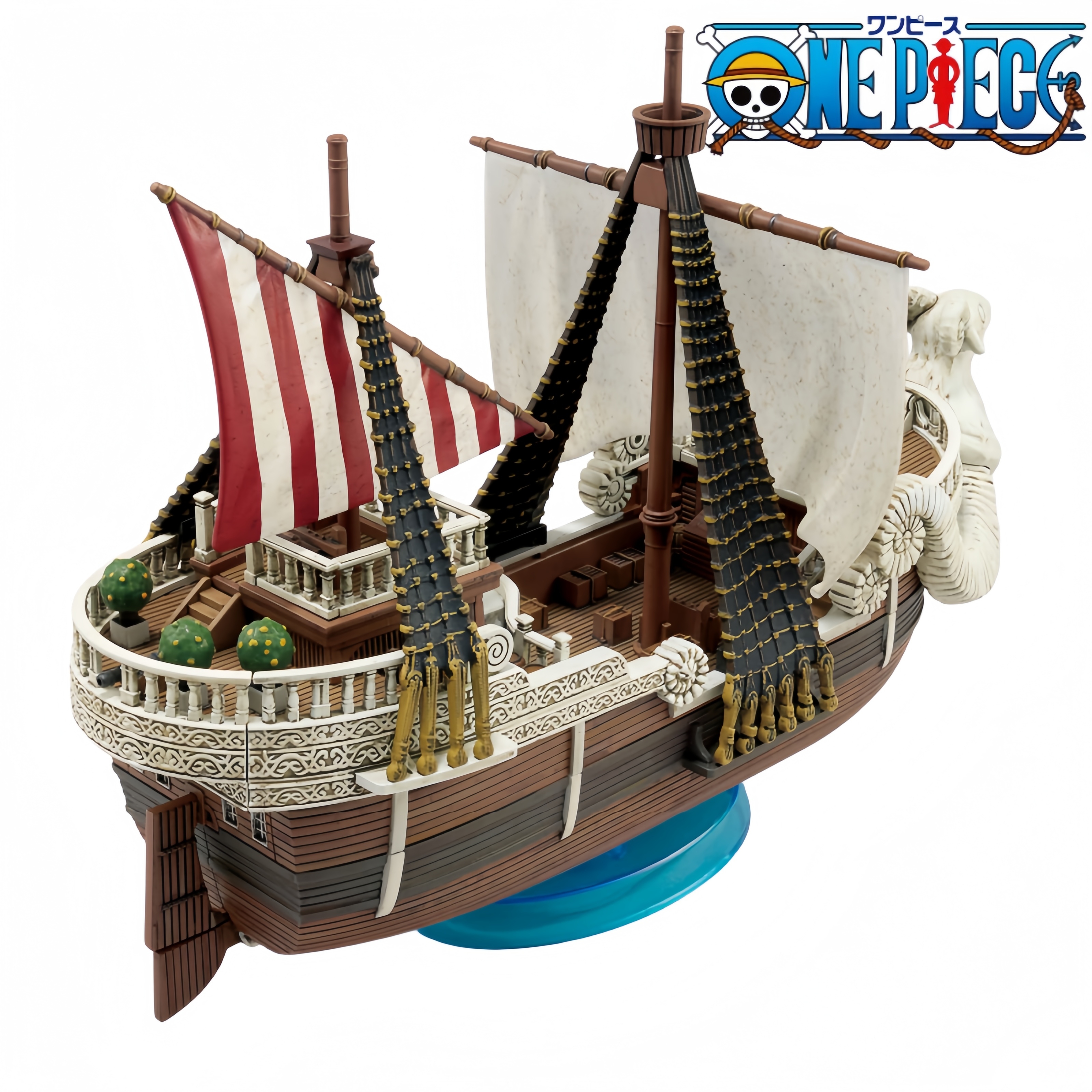 Authentic Bandai Grand Ship Co - Model Kit One Piece Going Merry reseña y precio