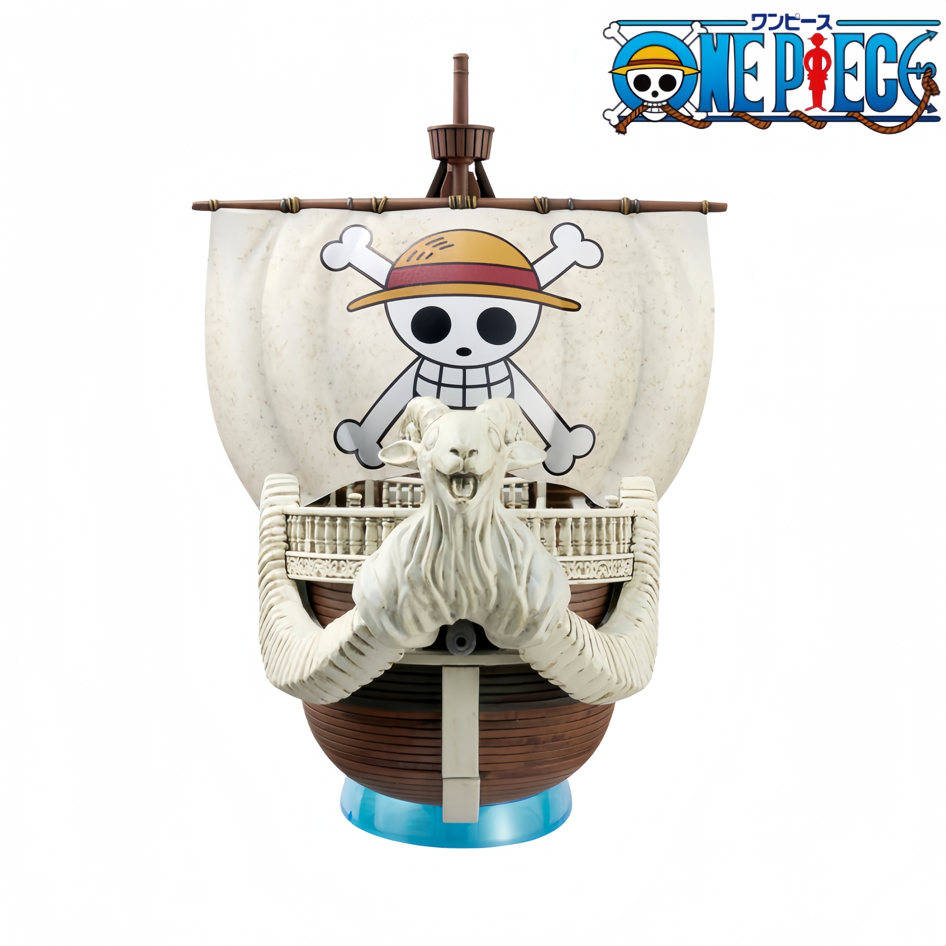Authentic Bandai Grand Ship Co - Model Kit One Piece Going Merry reseña y precio