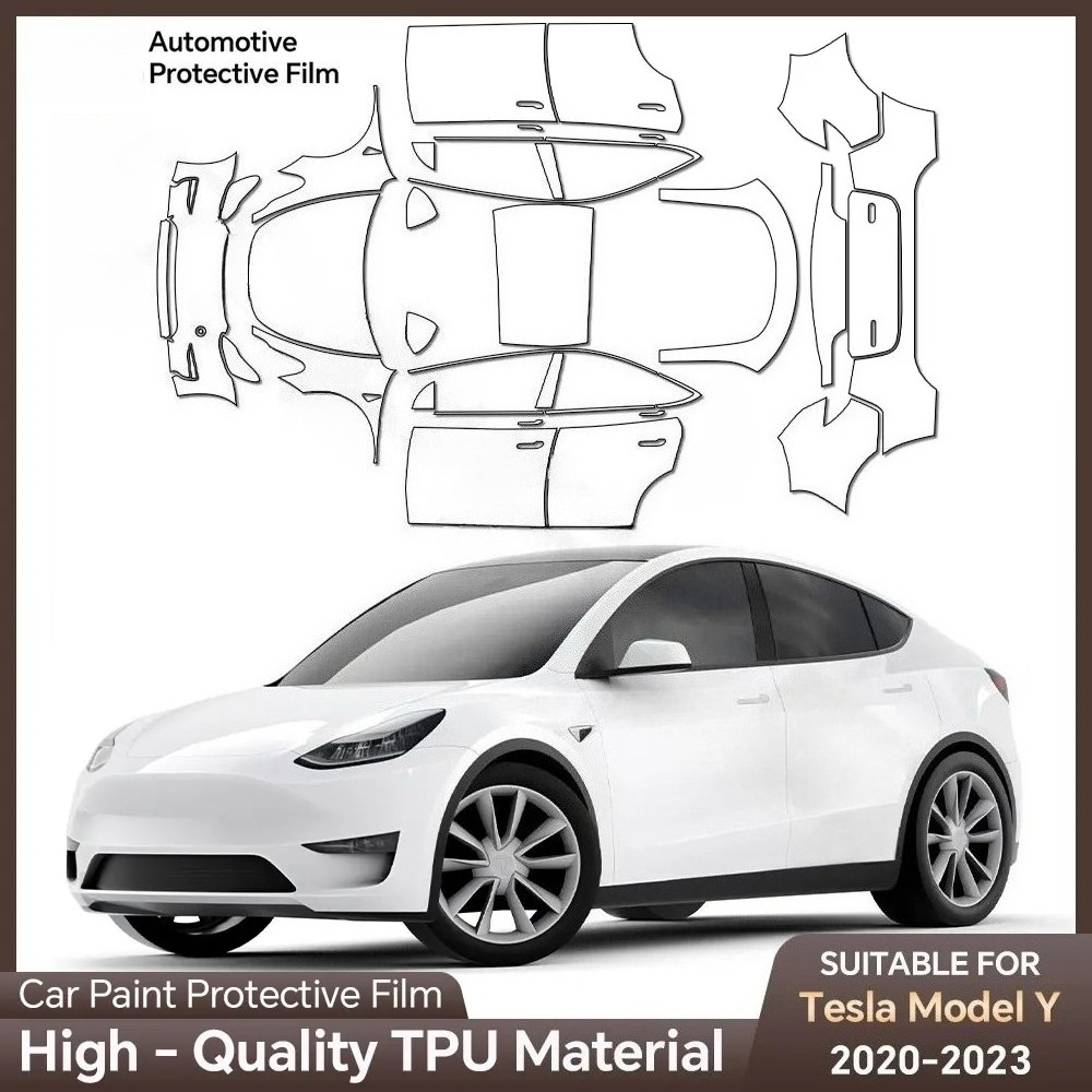 Pre-cut TPU PPF Anti-Scratch C - Logo Model Kit reseña y precio