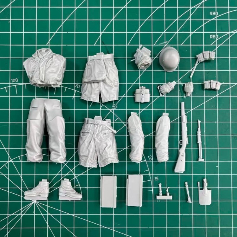1/16 Scale Die Cast Resin Mode - Model Kit In Era reseña y precio