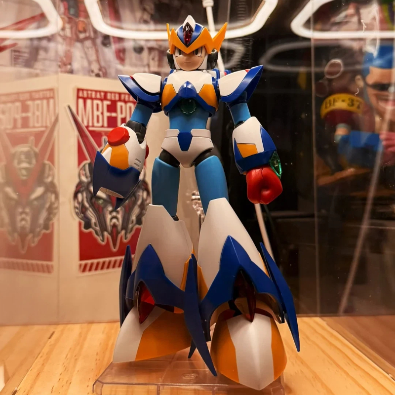 KP701 X 1/12 Mega Man X Max Ar - Model Kit Zero Megaman reseña y precio