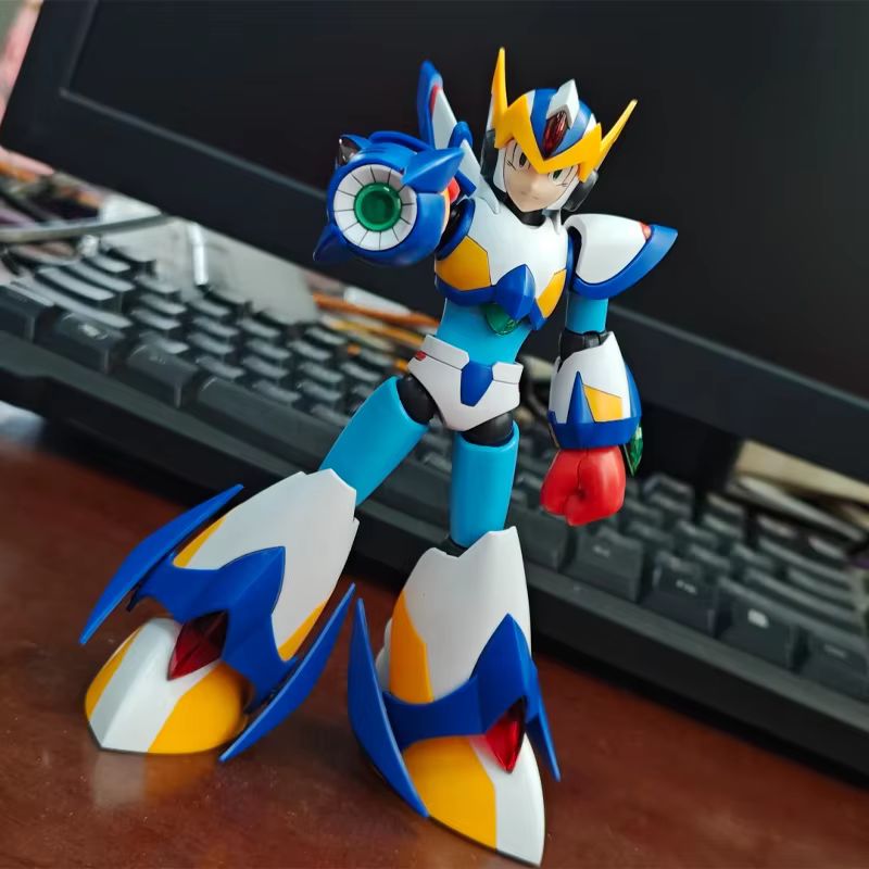 KP701 X 1/12 Mega Man X Max Ar - Model Kit Zero Megaman reseña y precio
