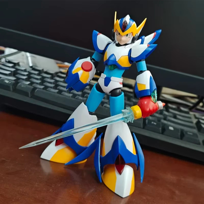 KP701 X 1/12 Mega Man X Max Ar - Model Kit Zero Megaman reseña y precio