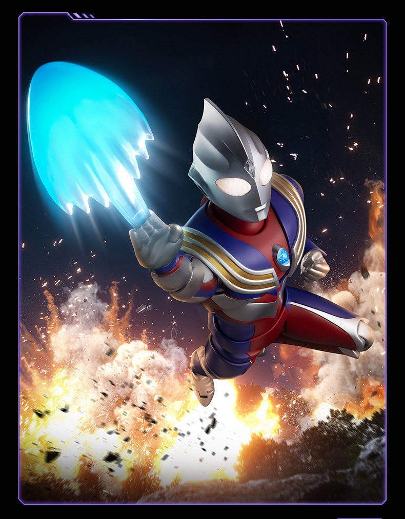 Genuine New Blokees Ultraman T - Model Kit Ultraman reseña y precio