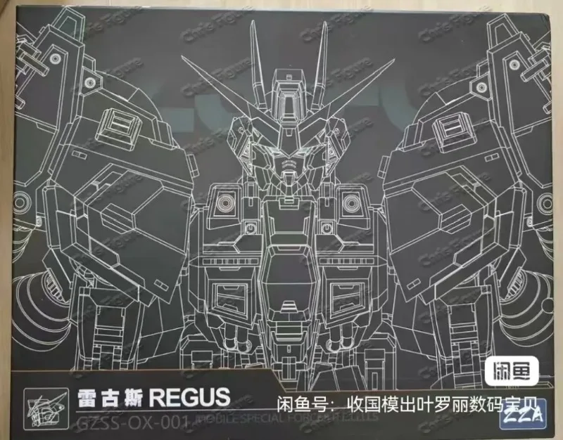 In Stock ZZA REGUS GZSS-OX-001 - Model Kit Regus reseña y precio
