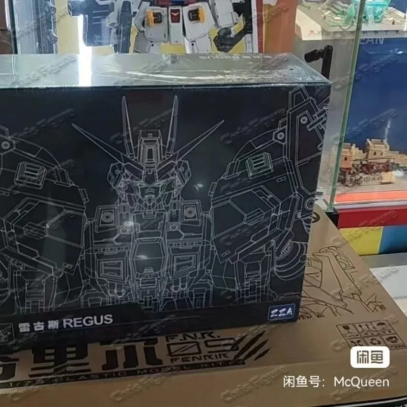 In Stock ZZA REGUS GZSS-OX-001 - Model Kit Regus reseña y precio