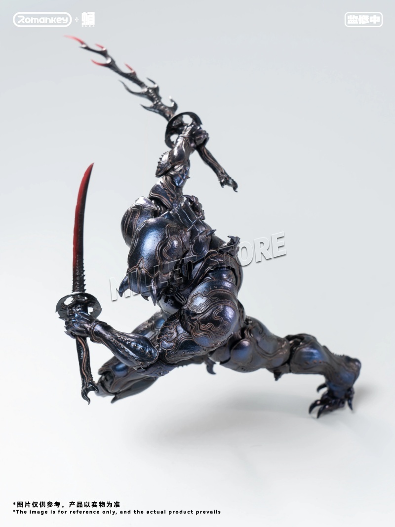Romankey PP001 PUPA Ghost Ant  - Model Kit Baki reseña y precio