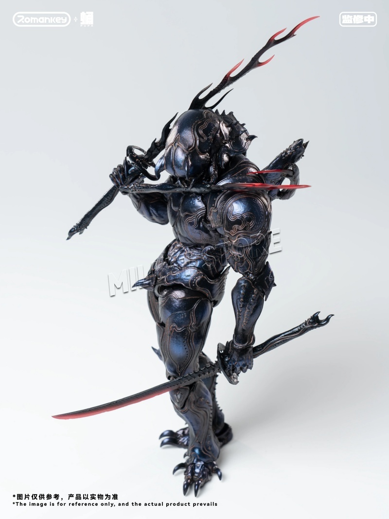Romankey PP001 PUPA Ghost Ant  - Model Kit Baki reseña y precio