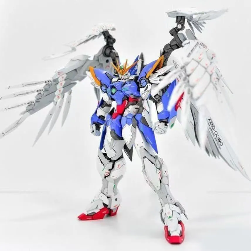 Daban 8820 Wing Zero Action Fi - Model Kit Daban reseña y precio