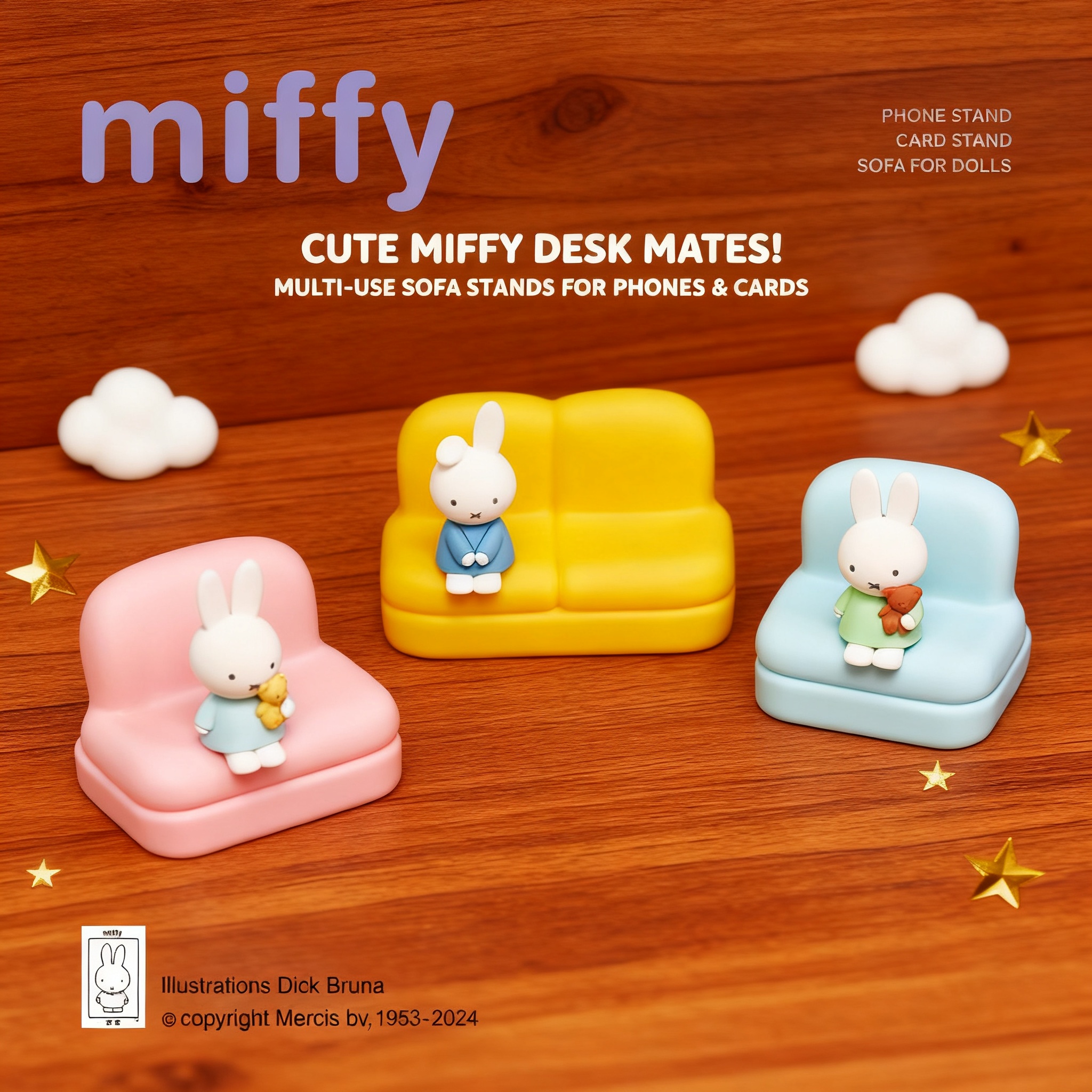 Miffy 2nd Series Blind Box Car - Model Kit Mobil reseña y precio