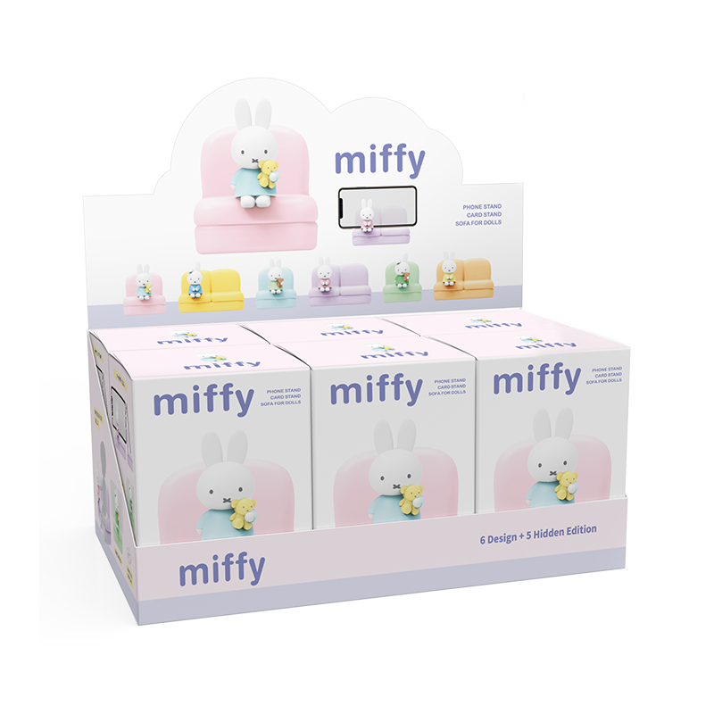 Miffy 2nd Series Blind Box Car - Model Kit Mobil reseña y precio