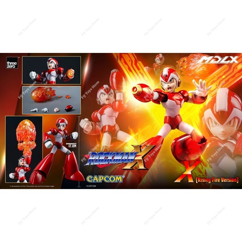 In Stock Threezero Mega Man X  - Model Kit Zero Megaman reseña y precio